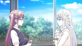 Breasty anime angel screwed by stepdad