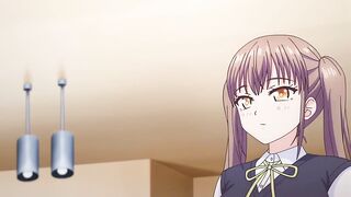 Breasty anime angel screwed by stepdad