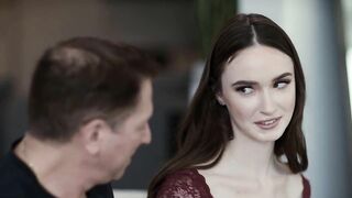 Making Up For Lost Time With Her Stepdad - Hazel Moore