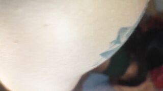 U bastard, u didn't care that I was your stepdaughter and u beat me senseless.