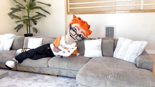 Archer Ali’s Deepthroat Sucks My Rod for a Facial Unshaved Twerk Bash!