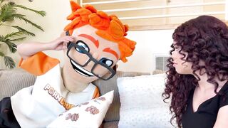 Archer Ali’s Deepthroat Sucks My Rod for a Facial Unshaved Twerk Bash!