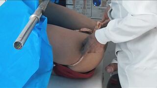 Gynecologist didn't know this guy was being filmed!