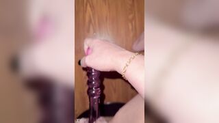 Masturbating until I squirt