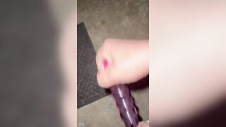 Masturbating until I squirt