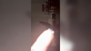 Masturbating until I squirt