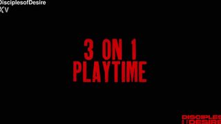 TINA SNOWS INTERRACIAL INFLUENCER BANG... HARDCORE ANAL double penetration PLAYTIME WITH SOME PIDDLE LIKEWISE!!!!