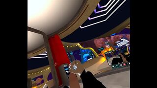 Homosexual femboy wanking in vrchat