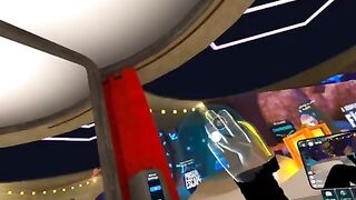 Homosexual femboy wanking in vrchat