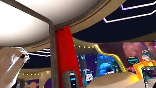 Homosexual femboy wanking in vrchat