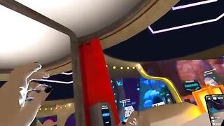 Homosexual femboy wanking in vrchat