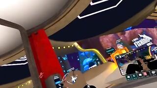 Homosexual femboy wanking in vrchat