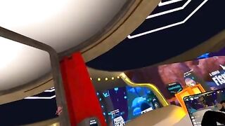 Homosexual femboy wanking in vrchat