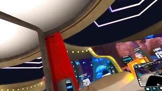 Homosexual femboy wanking in vrchat