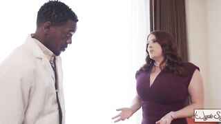 Curvy Maggie Green Gets Her White Twat Destroyed By Jonathan Jordan’s BBC!