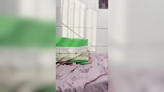 Enjoying myself with my toy.