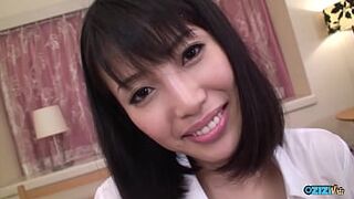 A older woman engages in fellatio and is thereafter subjected to vigorous intercourse on the daybed