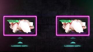 Hawt Breasty Coworker ALEXA CHAINS Screwed in VR