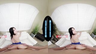 Hawt Breasty Coworker ALEXA CHAINS Screwed in VR