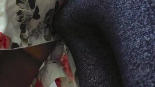 My Boss Slid His Penis Inside my pants in a Public Subway Metro. Nearly seen by subway passengers when that guy filled my underclothing with CUM