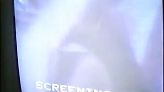 Hotty Kelly Has Her VCR Repairman Bust Large Nut in Her Throat!!