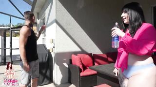 Airbnb Guest Bangs The Creepy Dude Next Door