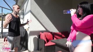 Airbnb Guest Bangs The Creepy Dude Next Door