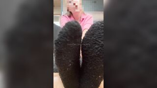 U get nervous and I have a fun each second.. V436