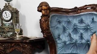 The hot blond pornstar of world fame Virginee engaged with