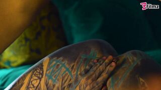 Tattooed Gal Got Caught Banging Herself with a Large Toy, ANAL, BJ, Spunk fountain