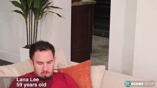 59-year-old Lana Lee does some kinky stuff with her son's ally