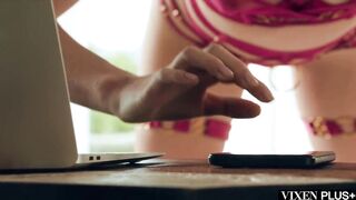 Bella has always been supple. This time that babe's permeating an insider trading ring, but to must her target that babe'll must go throughout his partner, Milan.