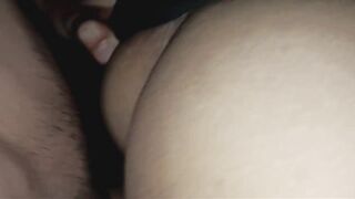 Thick Squirting Black Gets Creampied By A BWC