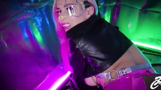 The majority delightful scenes with a giant glass booty-ramming