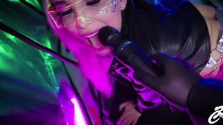 The majority delightful scenes with a giant glass booty-ramming