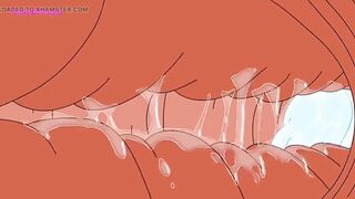 Amy Wong And Nibbler (Futurama)