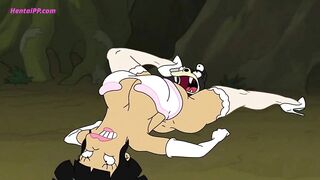 Amy Wong And Nibbler (Futurama)