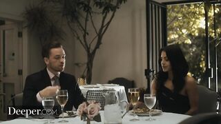 Deeper. Evelin Stone Has 1st Date Surprise