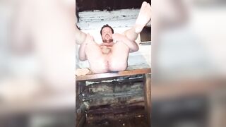 Homo amateur screwed anal for over twenty years and now his butt won't close!