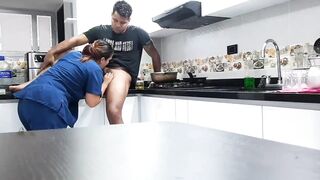 Sucking my stepbrother's ramrod anywhere