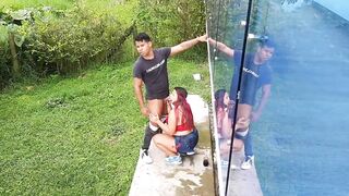 Sucking my stepbrother's ramrod anywhere