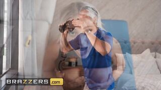 Peeping Perv Stretches Her Out Kayley Gunner Brazzers