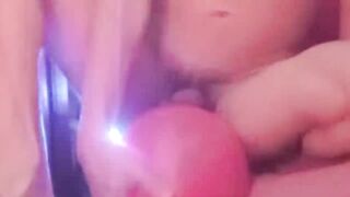 Jon Arteen blows, plays, cuddles, smells, pops taut balloons until bursting wanking to cumming for Christmas