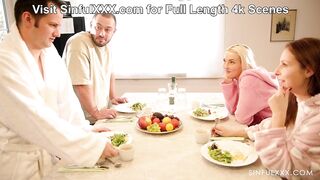 Erotic chicks getting nailed for SinfulXXX