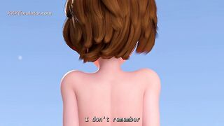 Breasty Aunt Cass Play with a Little Ramrod on the Beach (Neverseen Full CG Gameplay) Ultra Quality