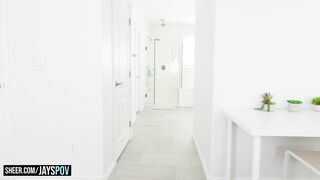 CHLOE GETS CREAMPIED BTS SEX TAPE