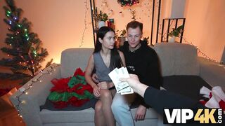 VIP4K. I was Fine Angel all year, and Santa Gave me Jizz flow as a Present