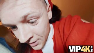 VIP4K. I was Fine Angel all year, and Santa Gave me Jizz flow as a Present