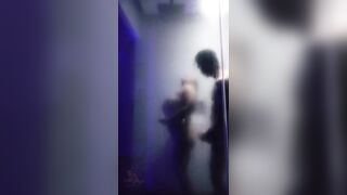 Sexy Latin babe wife getting drilled hard with lover