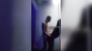 Sexy Latin babe wife getting drilled hard with lover